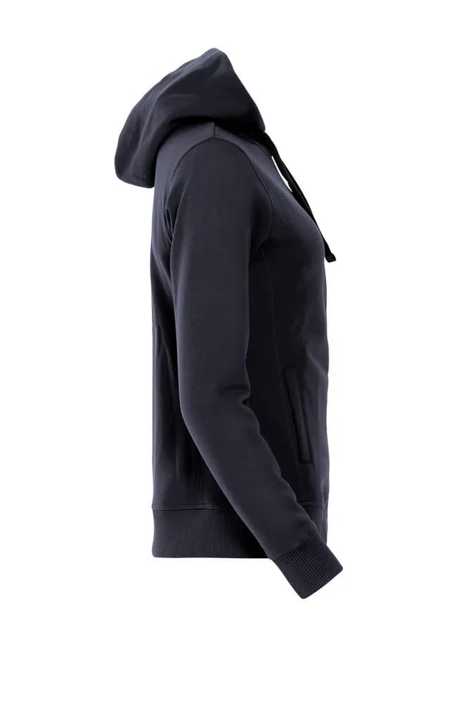 Classic Hoody Full Zip Women - Dark Navy
