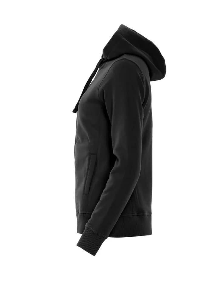 Classic Hoody Full Zip Women - Black