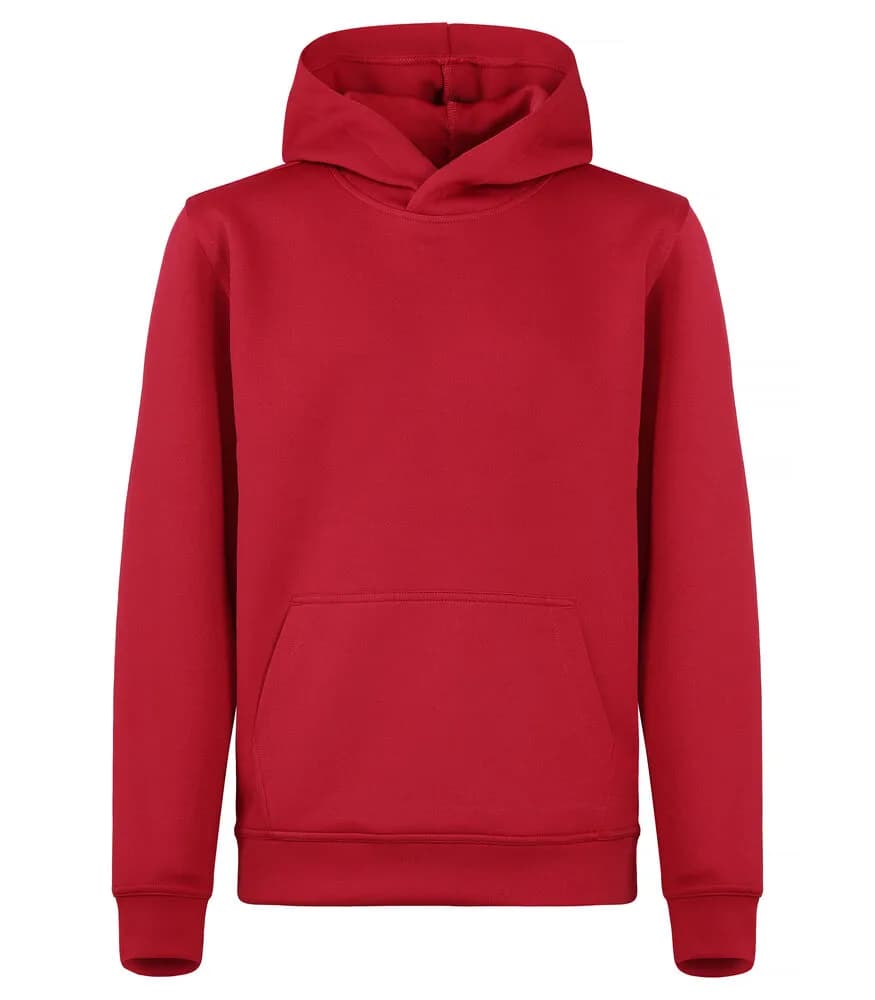 Basic Active Hoody Junior - Red