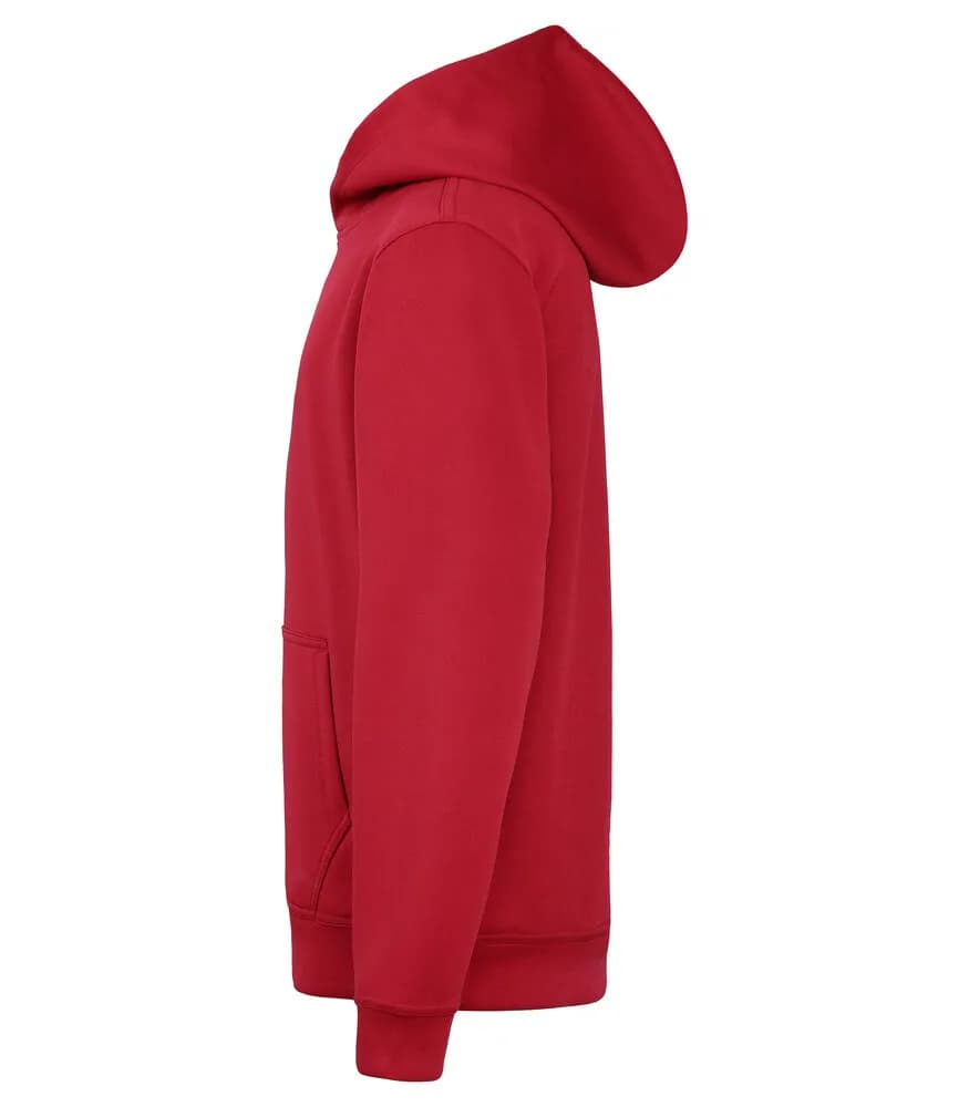 Basic Active Hoody Junior - Red