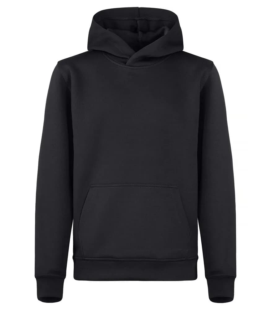 Basic Active Hoody Junior - Black