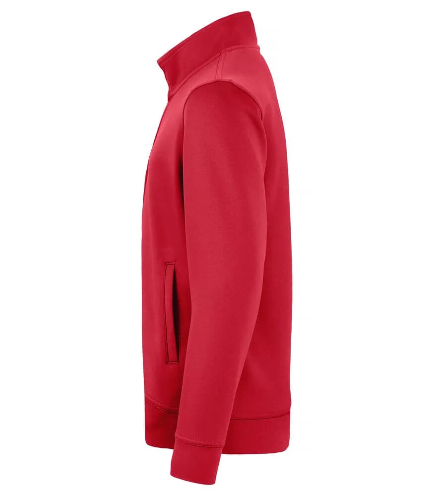 Basic Active Cardigan Junior - Red