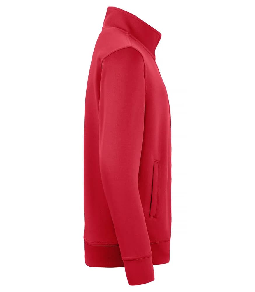 Basic Active Cardigan Junior - Red