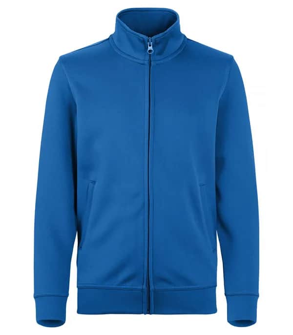 Basic Active Cardigan Junior - Royalblue