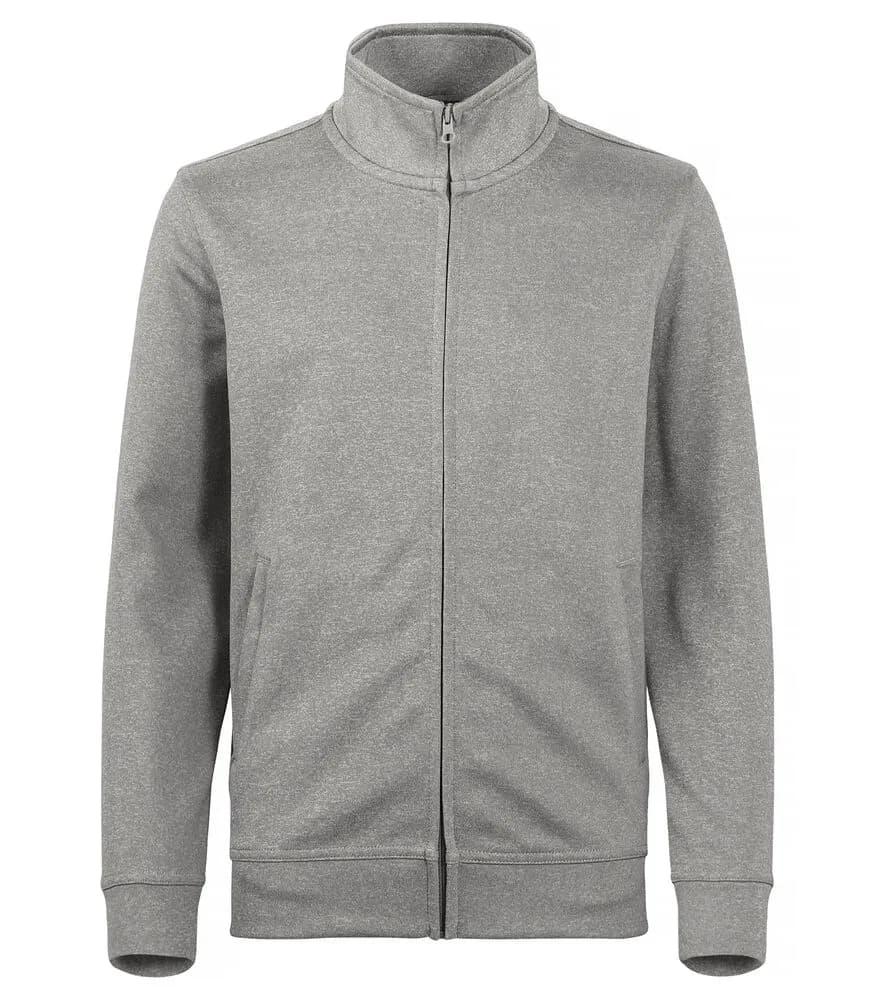 Basic Active Cardigan Junior - Grey Melange