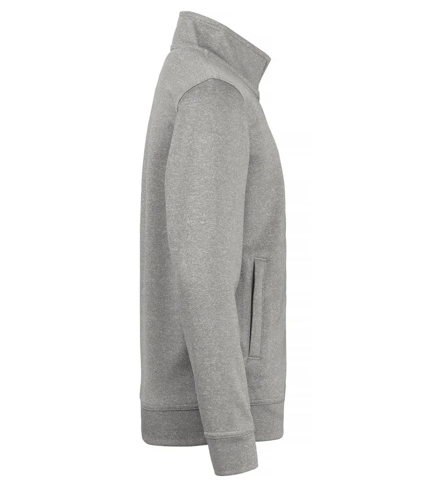 Basic Active Cardigan Junior - Grey Melange