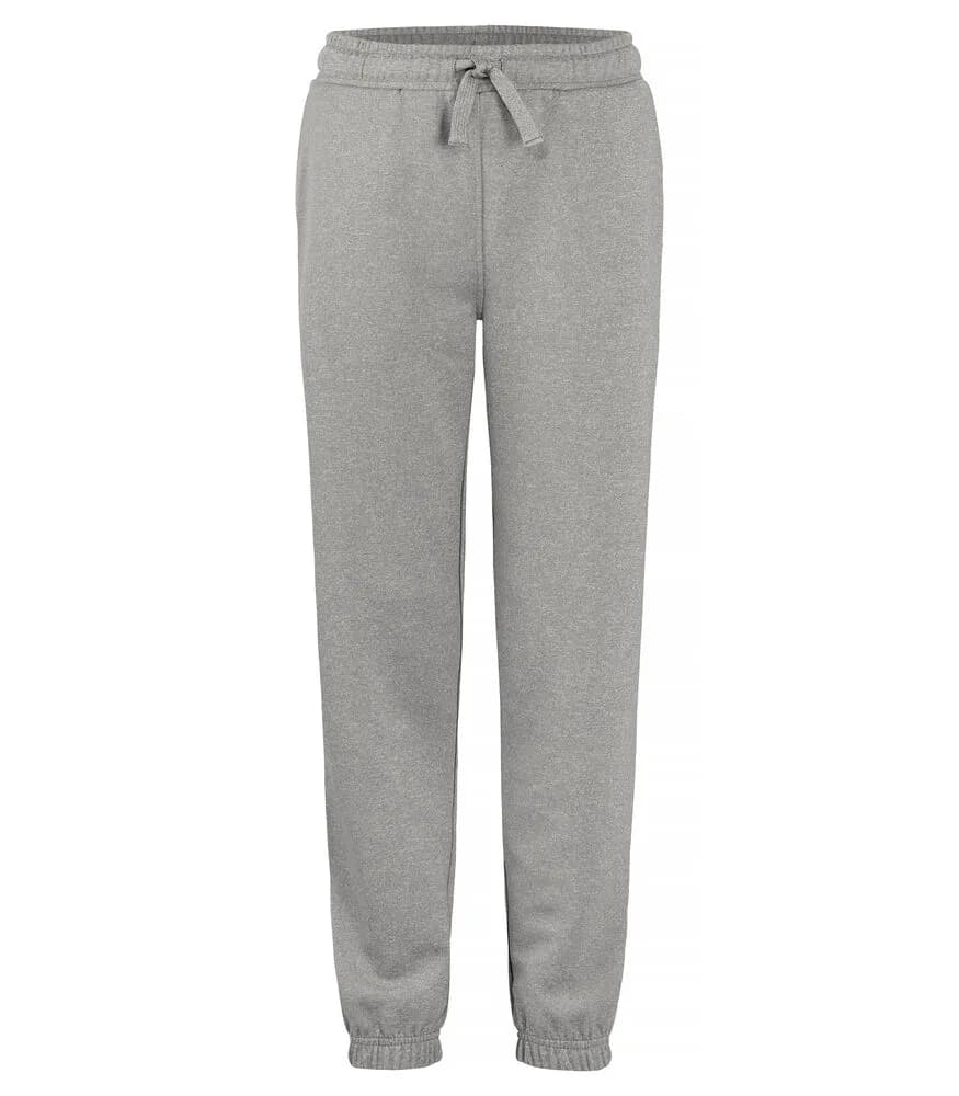 Basic Active Pants Junior - Grey Melange