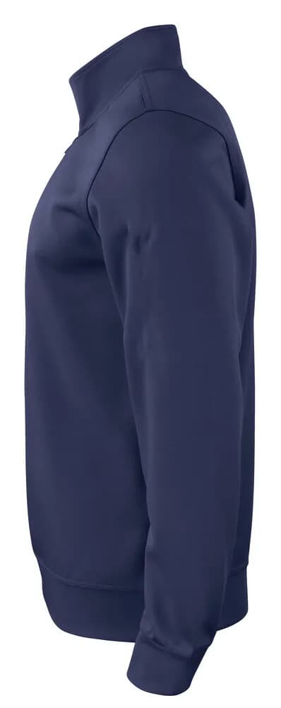 Basic Active Half Zip Junior - Dark Navy