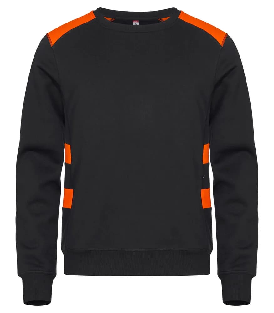 Ambition Roundneck - Visib Orange