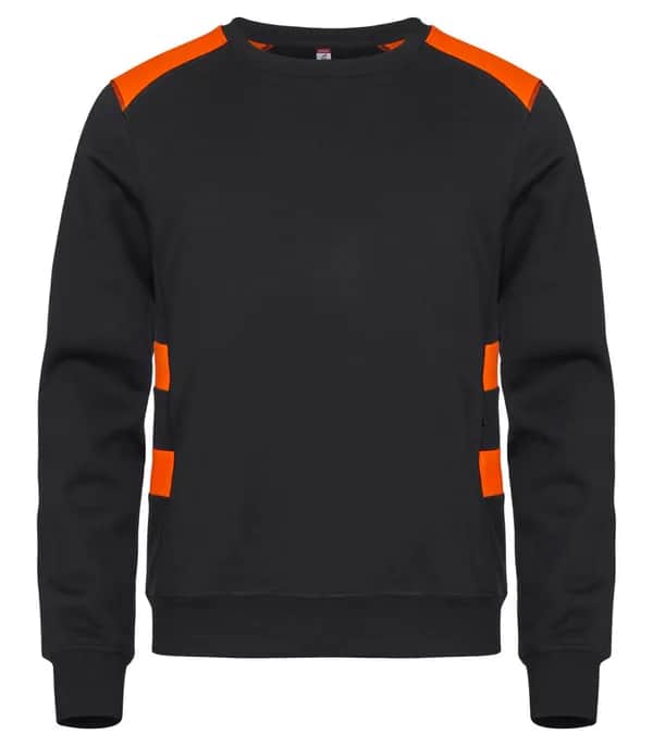 Ambition Roundneck - Visib Orange
