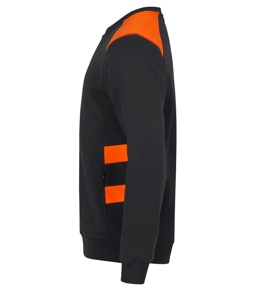 Ambition Roundneck - Visib Orange
