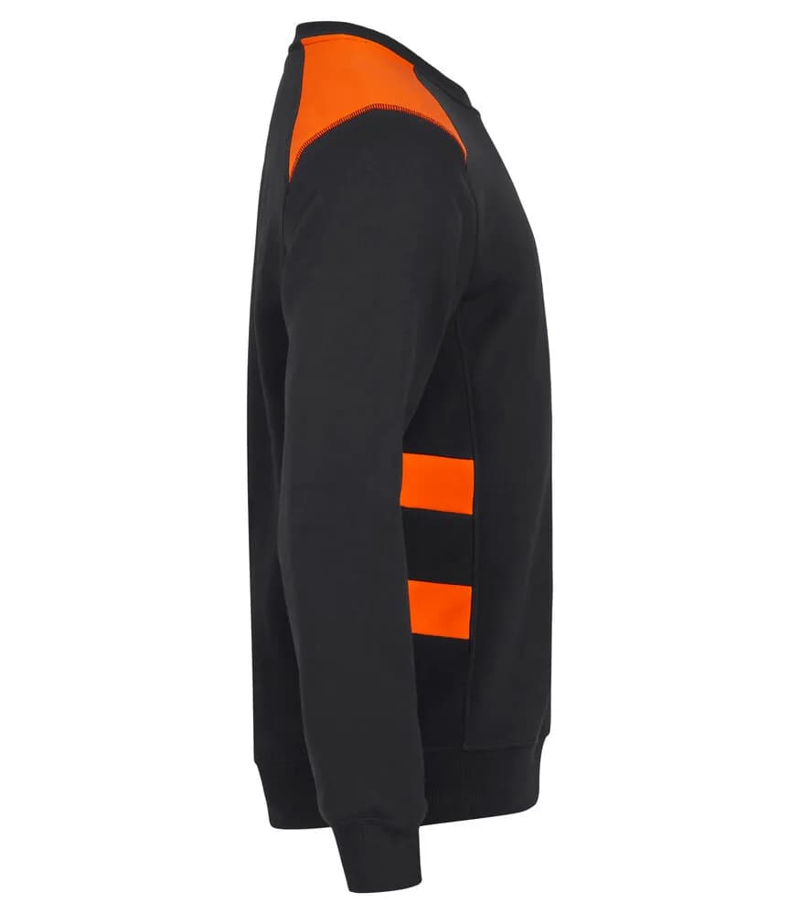 Ambition Roundneck - Visib Orange