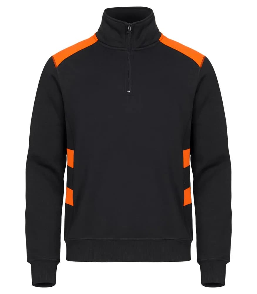 Ambition Half Zip - Visib Orange