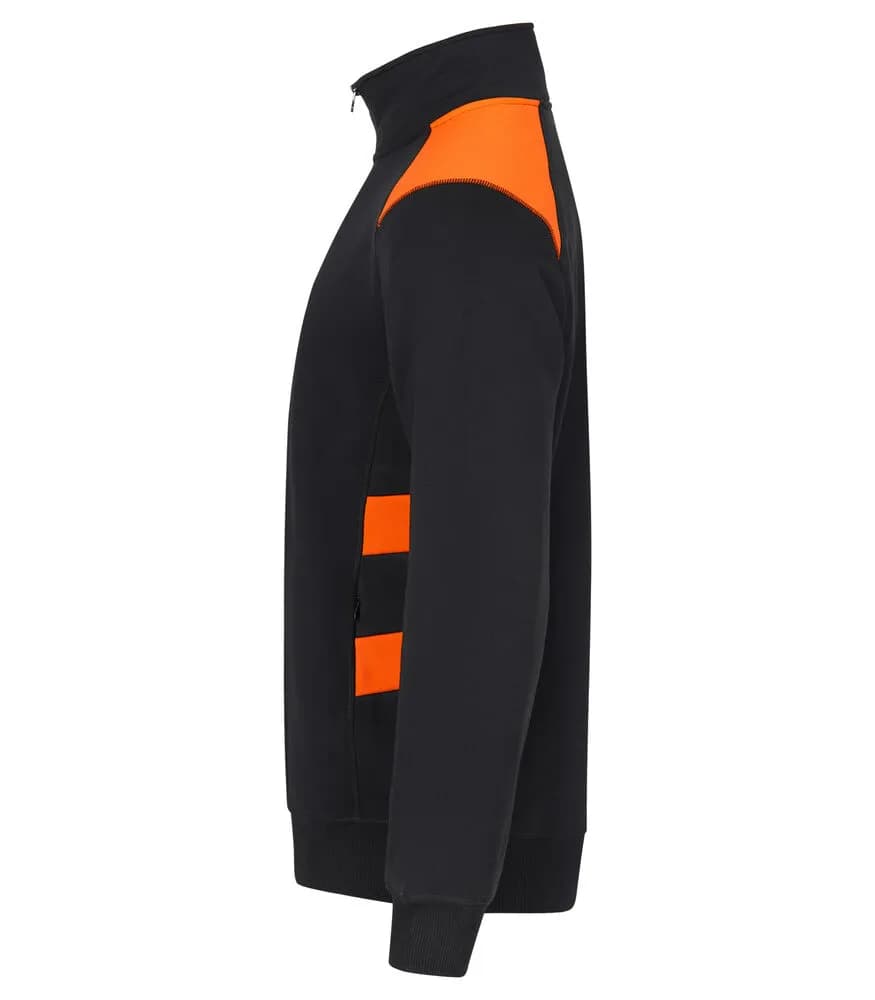 Ambition Half Zip - Visib Orange