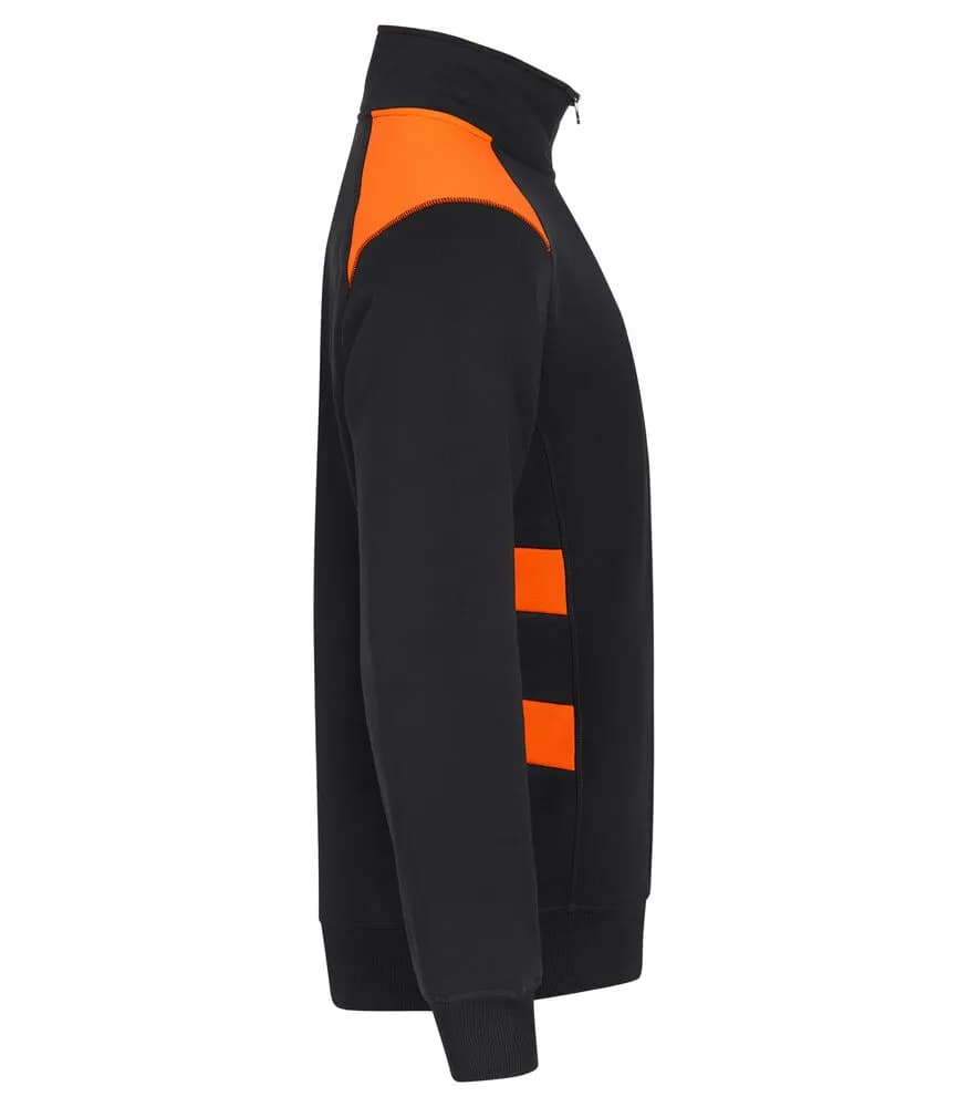 Ambition Half Zip - Visib Orange