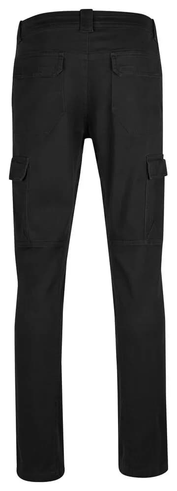 Cargo Pocket Stretch - Black
