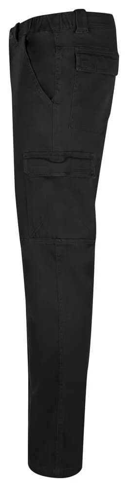 Cargo Pocket Stretch - Black