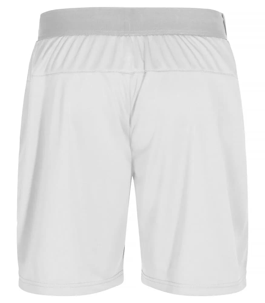 Basic Active Shorts - White