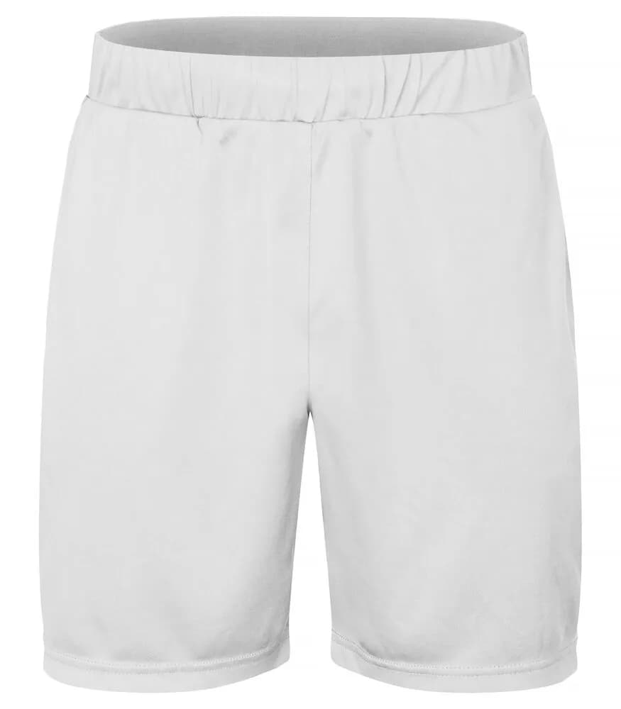 Basic Active Shorts - White