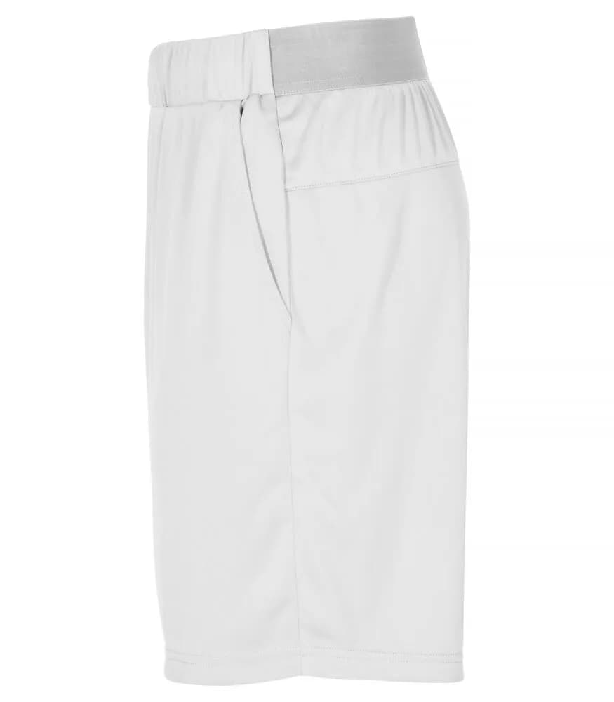 Basic Active Shorts - White