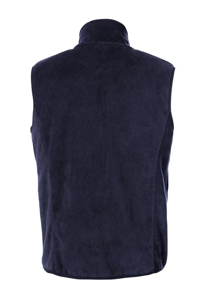 Basic Polar Fleece Vest - Dark Navy