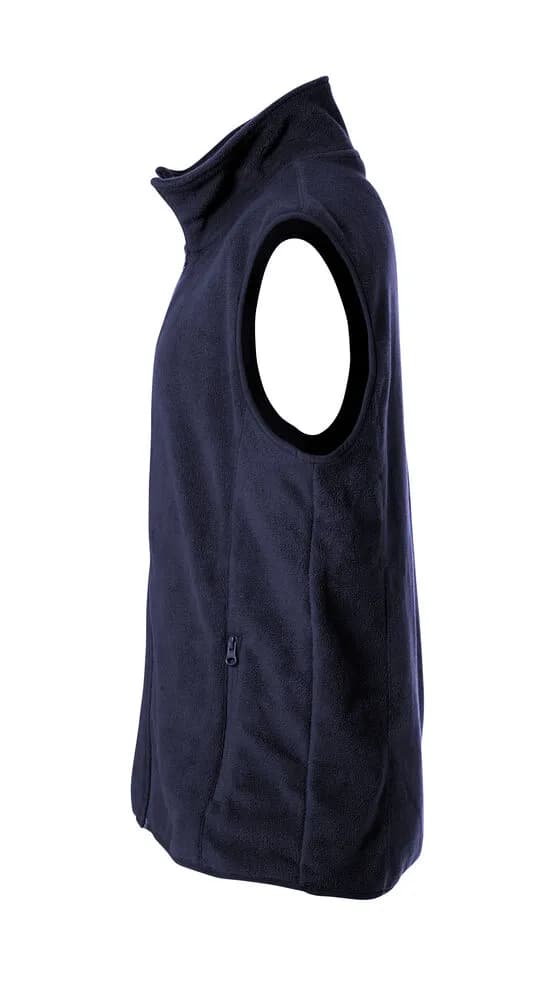 Basic Polar Fleece Vest - Dark Navy