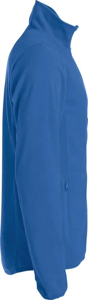 Basic Micro Fleece Jacket - Royal Blue