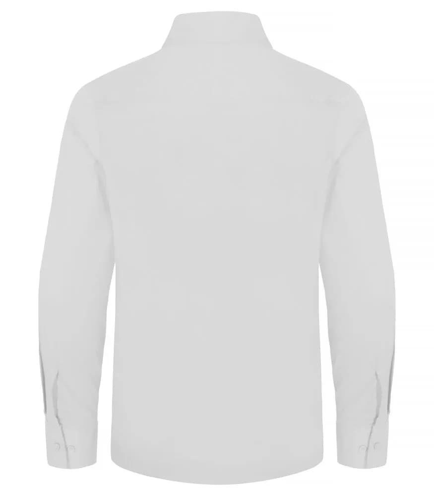Stretch Shirt L/S - White