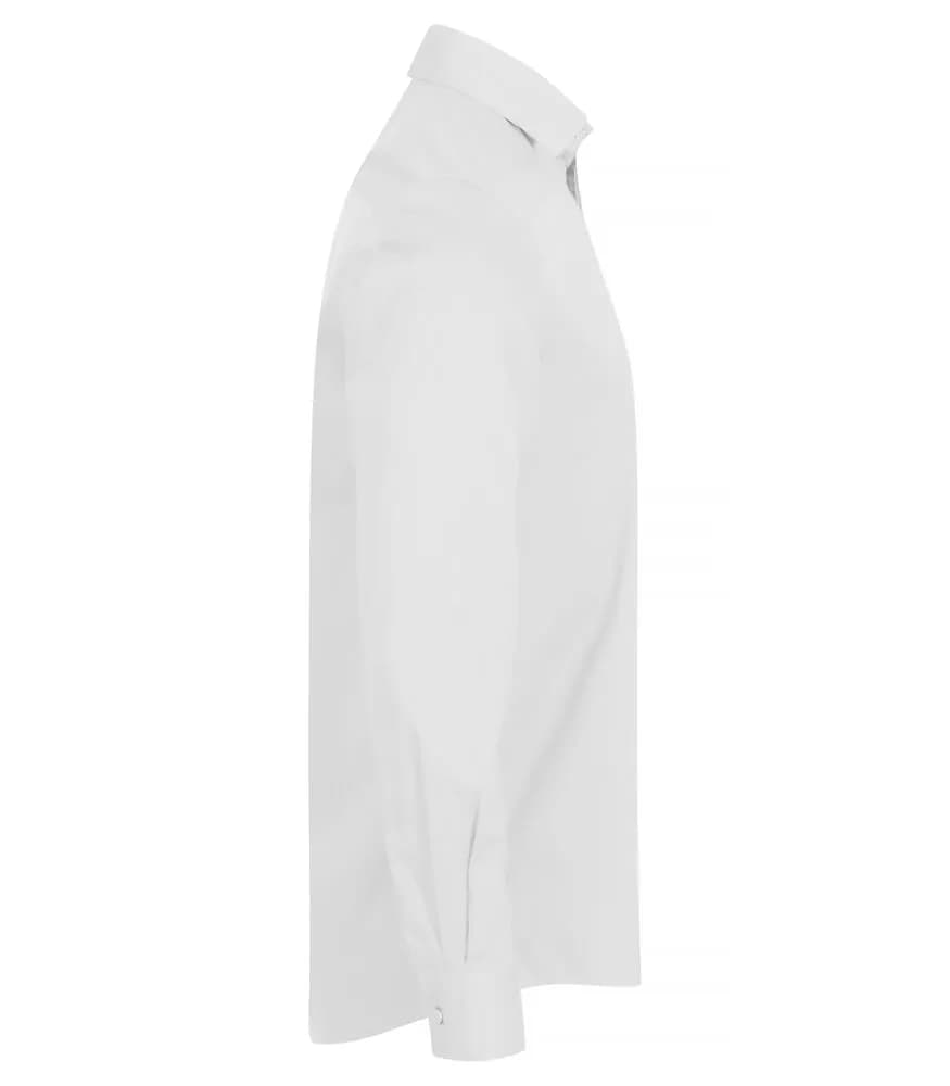 Stretch Shirt L/S - White