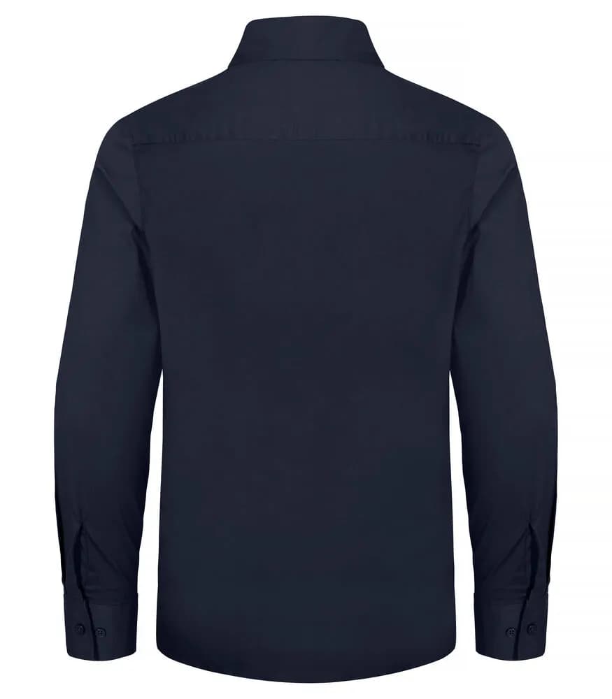 Stretch Shirt L/S - Dark Navy
