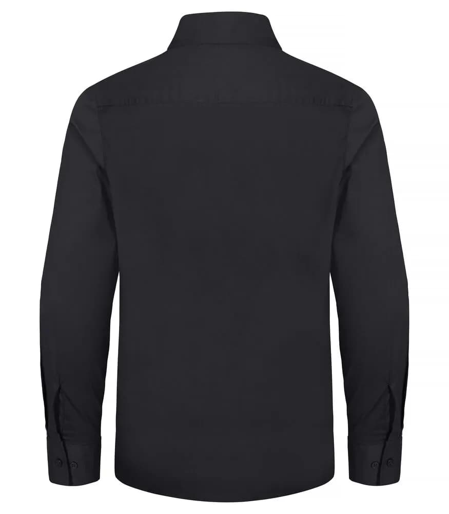 Stretch Shirt L/S - Black