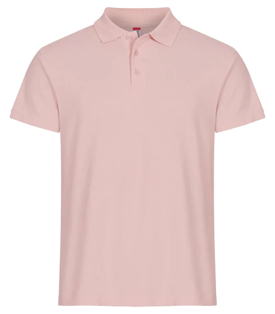 Basic Polo - Candy Pink