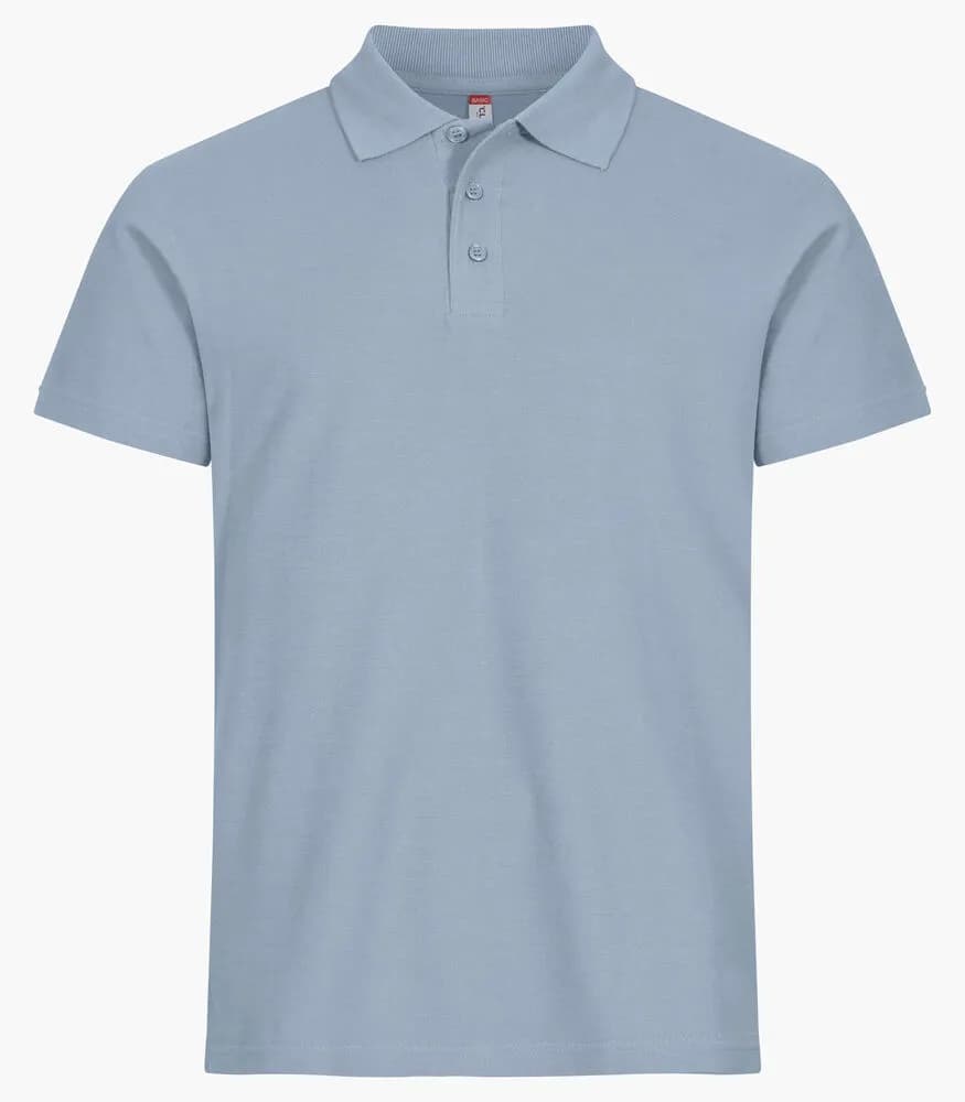 Basic Polo - Soft Blue