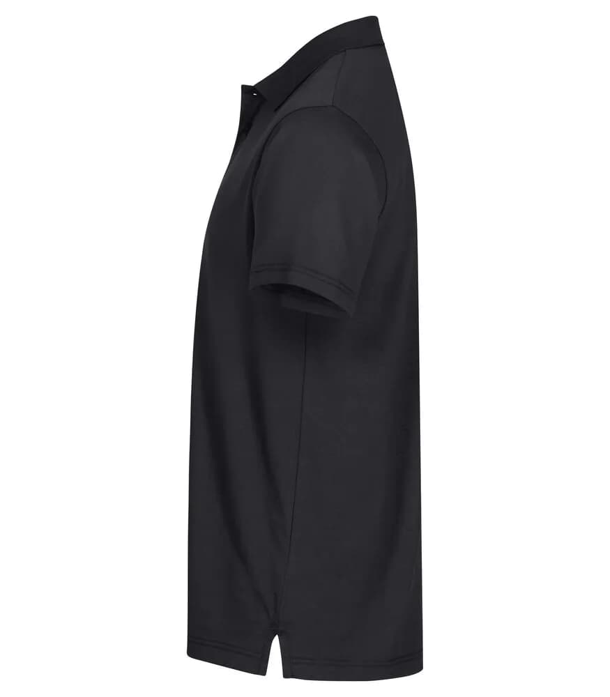 Single Jersey Polo - Black