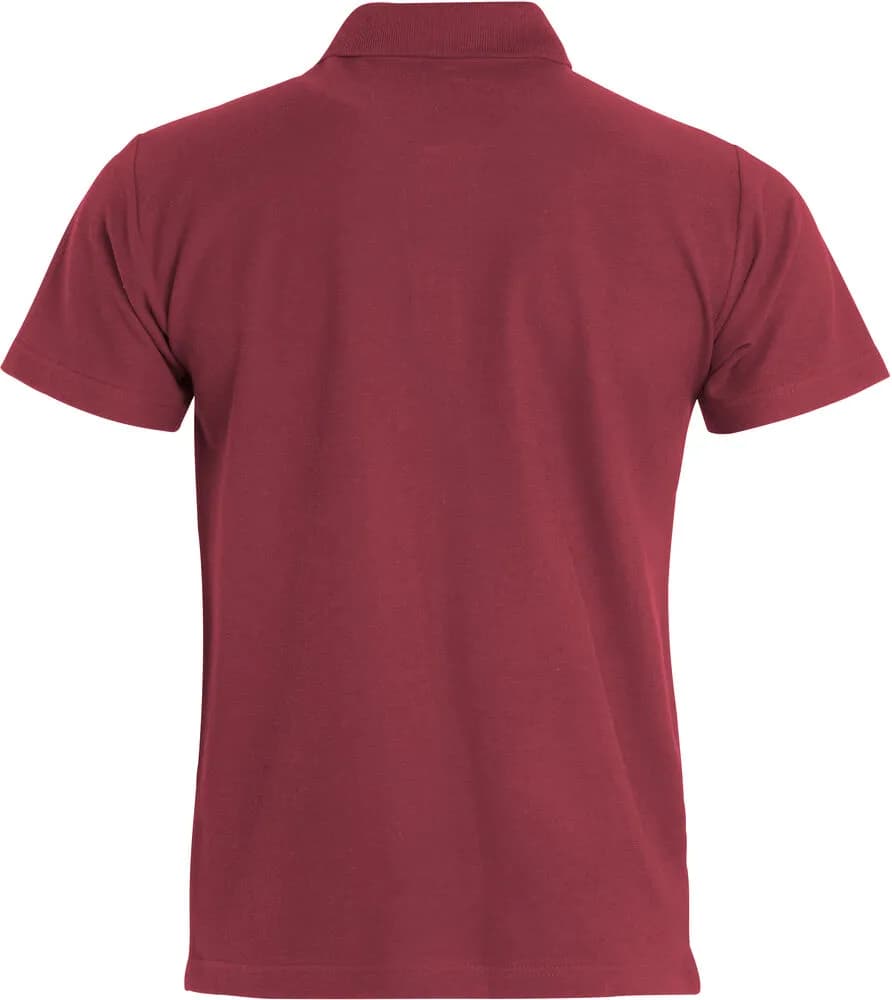 Basic Polo - Burgundy