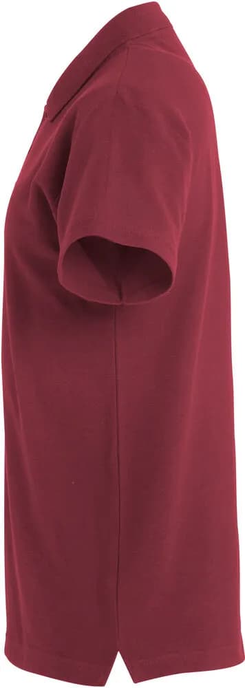 Basic Polo - Burgundy