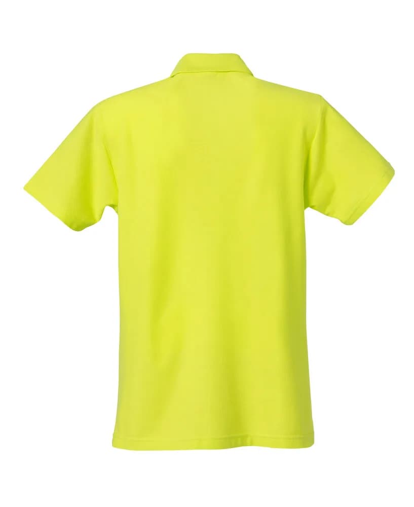 Basic Polo - Visibility Green