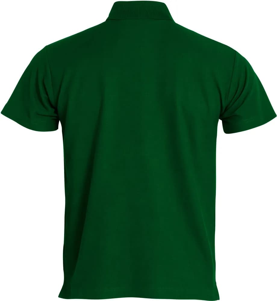 Basic Polo - Bottle Green