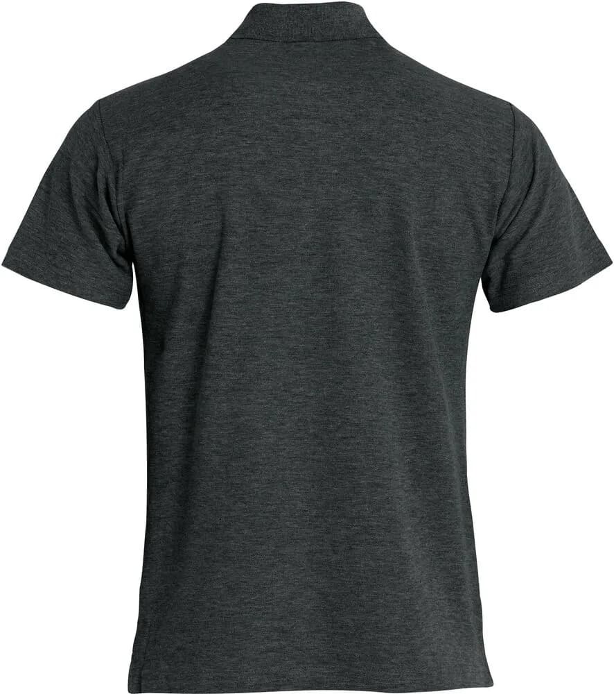 Basic Polo - Anthracite Melange