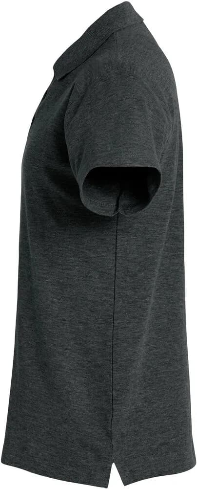 Basic Polo - Anthracite Melange