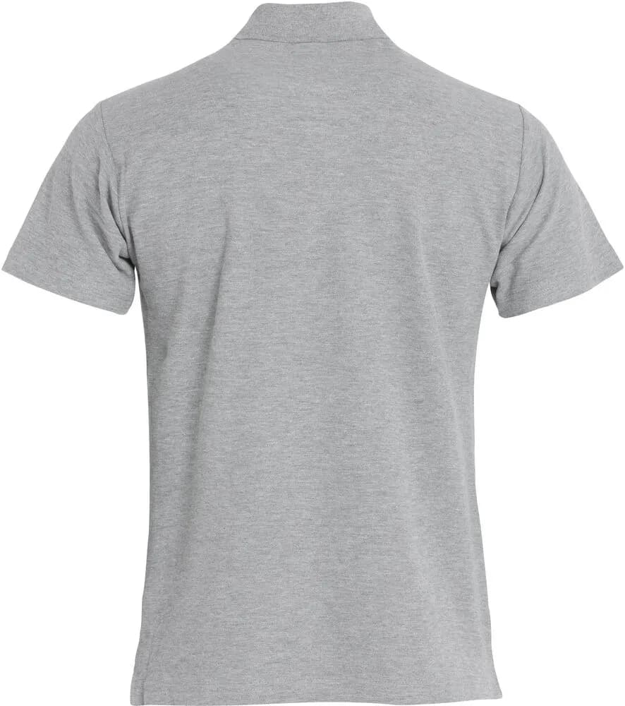 Basic Polo - Grey Melange