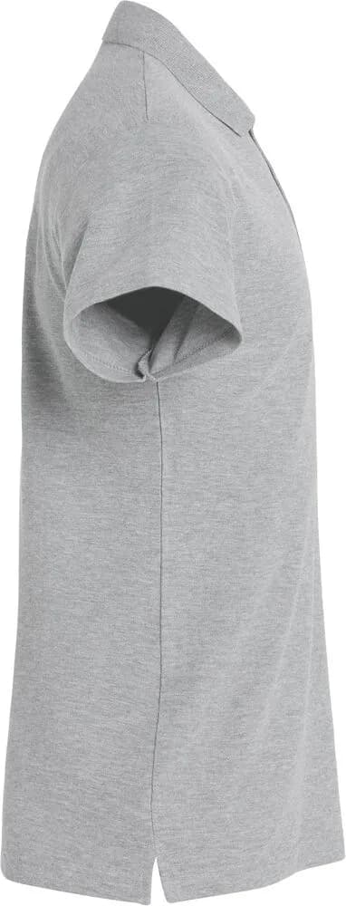 Basic Polo - Grey Melange