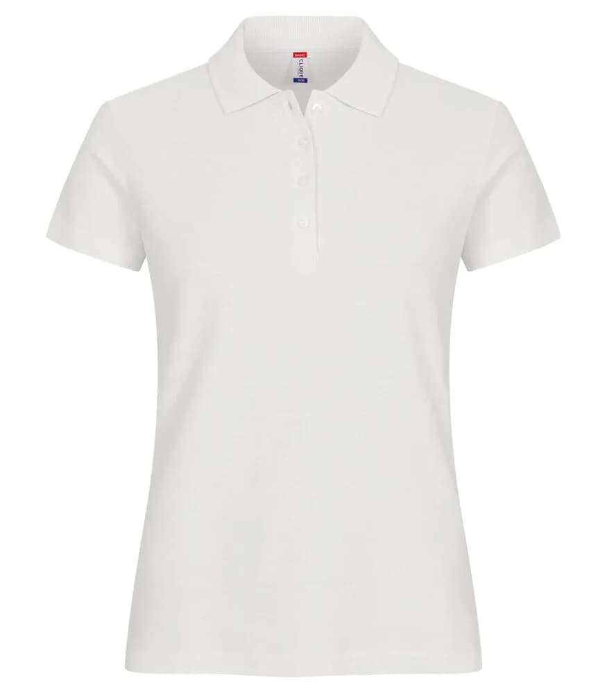 Basic Polo Women - Off White