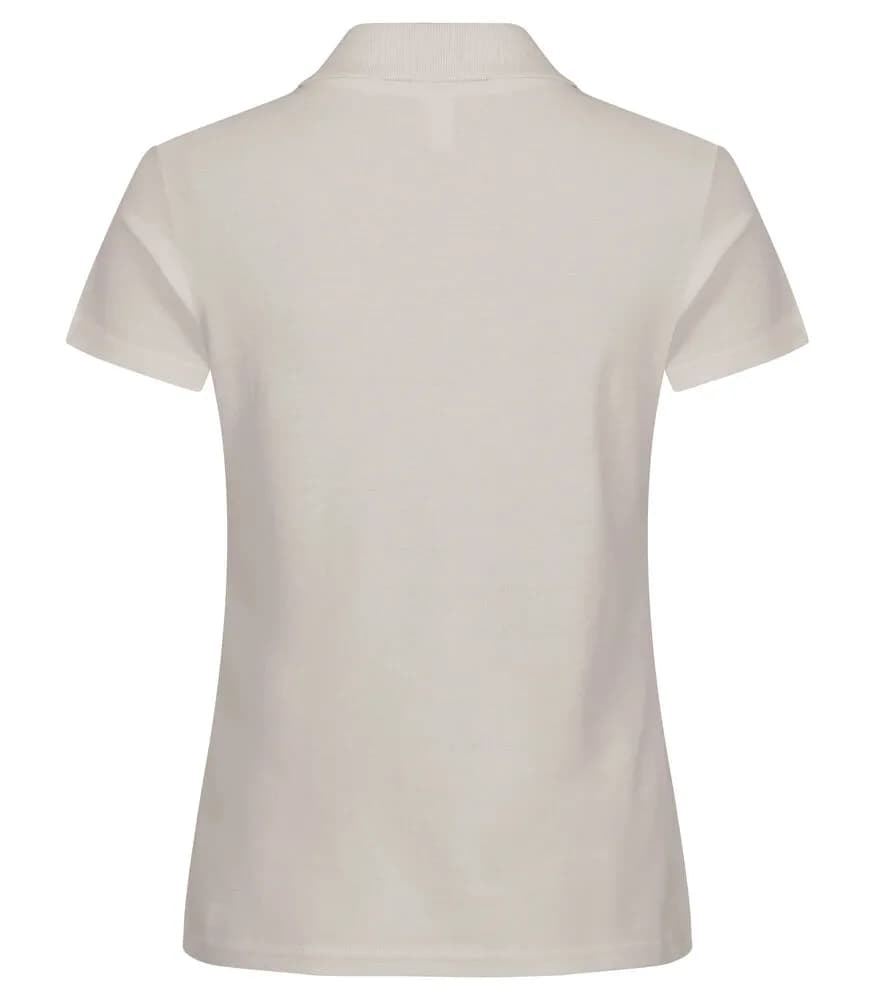 Basic Polo Women - Stone