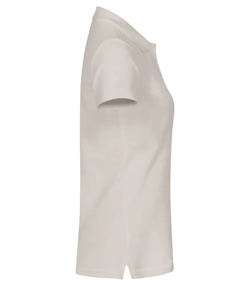 Basic Polo Women - Stone