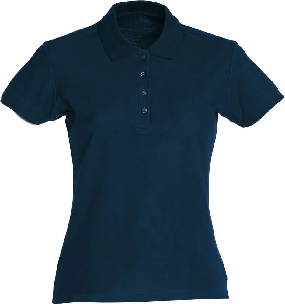 Basic Polo Women - Dark Navy