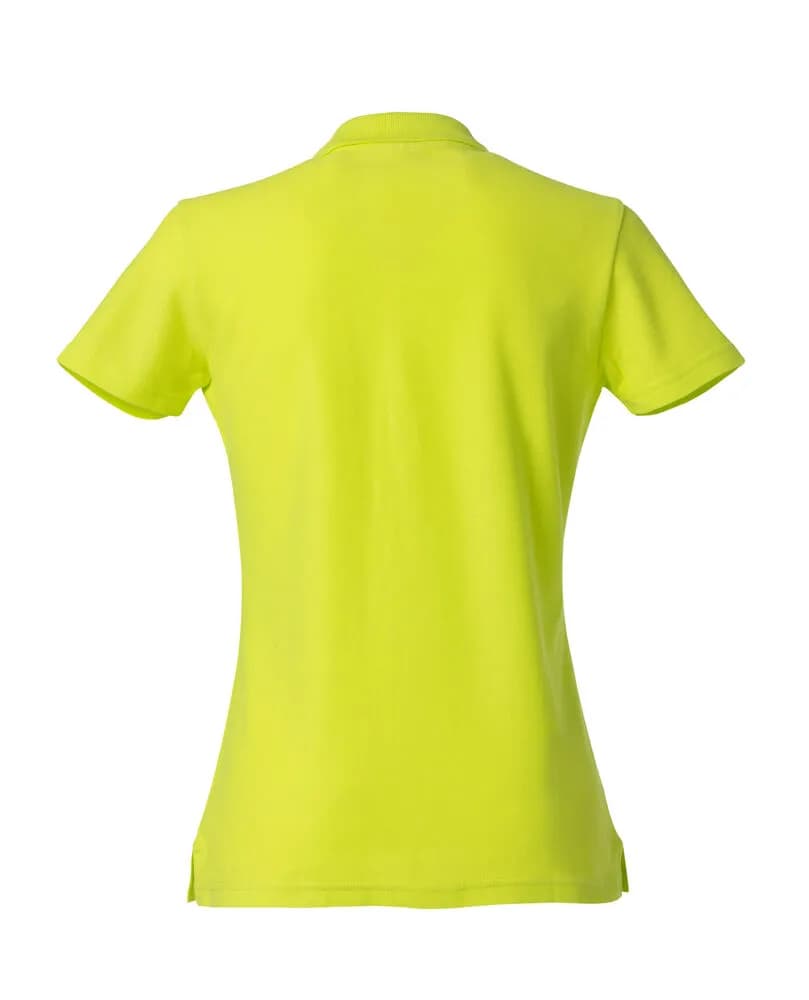 Basic Polo Women - Visibility Green