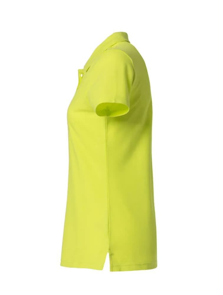 Basic Polo Women - Visibility Green
