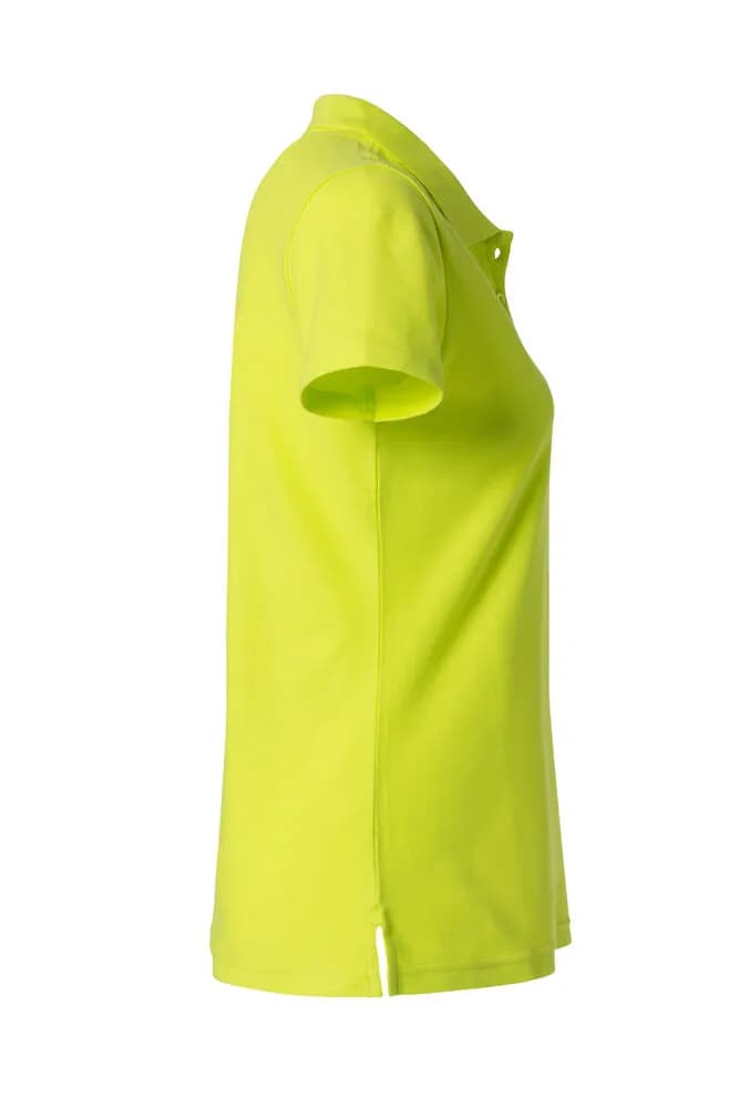 Basic Polo Women - Visibility Green