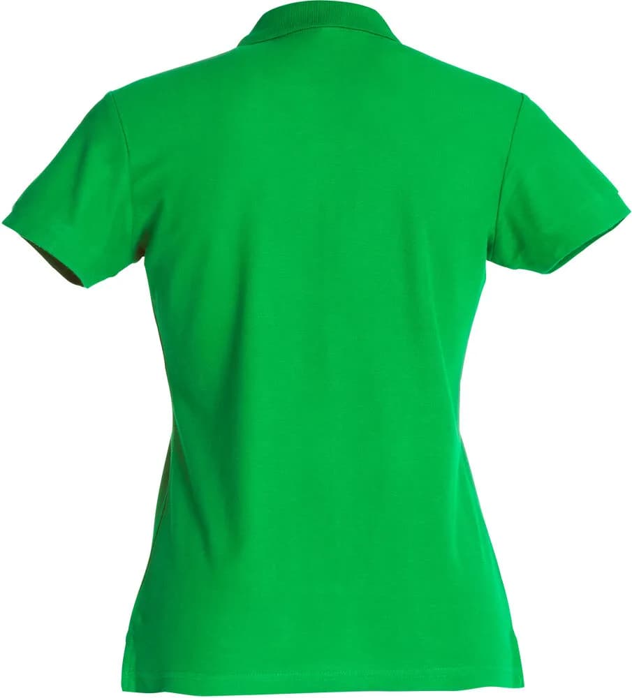 Basic Polo Women - Apple Green